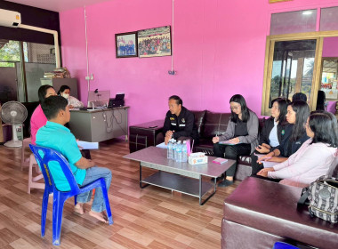 ลงพื้นที่เก็บข้อมูลการผลิตและรวบรวมมะม่วงน้ำดอกไม้ของกลุ่มสตรีบ้านโหล่น ... พารามิเตอร์รูปภาพ 3