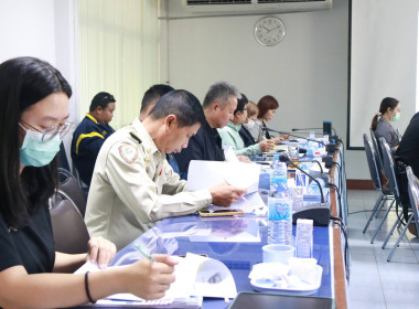 ประชุมคณะทำงานส่งเสริมพัฒนาอาชีพและการตลาดจังหวัดชัยภูมิ ... พารามิเตอร์รูปภาพ 7