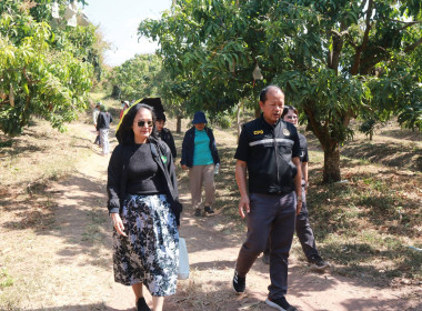 ตรวจเยี่ยมกลุ่มอาชีพ กลุ่มสตรีสหกรณ์บ้านโหล่น พารามิเตอร์รูปภาพ 3