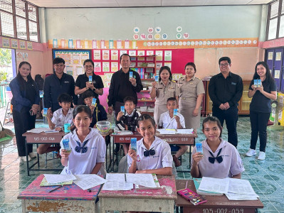 ลงพื้นที่ตรวจสอบผลิตภัณฑ์นมแปรรูปที่หน่วยจัดซื้อในพื้นที่อำเภอแก้งคร้อ ... พารามิเตอร์รูปภาพ 1