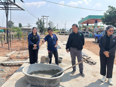 ติดตามความก้าวหน้าการก่อสร้างและติดตามการตรวจรับการก่อสร้างเครื่องชั่งน้ำหนักรถบรรทุกอิเล็กทรอนิกส์ ขนาด 80 ตัน ... พารามิเตอร์รูปภาพ 1