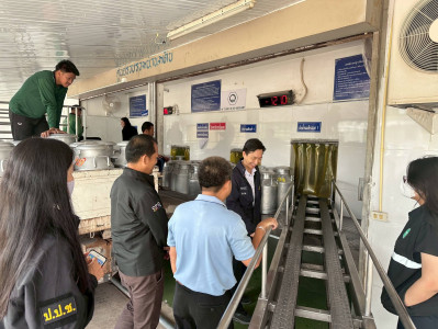 ลงพื้นที่ตรวจเยี่ยมศูนย์รวบรวมน้ำนมดิบของสหกรณ์โคนมเทพสถิต ... พารามิเตอร์รูปภาพ 1