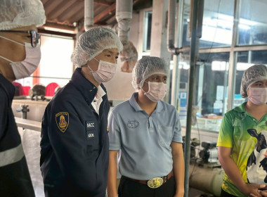 ลงพื้นที่ตรวจเยี่ยมศูนย์รวบรวมน้ำนมดิบของสหกรณ์โคนมเทพสถิต ... พารามิเตอร์รูปภาพ 5