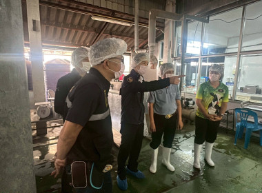 ลงพื้นที่ตรวจเยี่ยมศูนย์รวบรวมน้ำนมดิบของสหกรณ์โคนมเทพสถิต ... พารามิเตอร์รูปภาพ 7