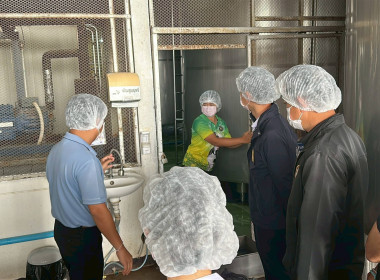 ลงพื้นที่ตรวจเยี่ยมศูนย์รวบรวมน้ำนมดิบของสหกรณ์โคนมเทพสถิต ... พารามิเตอร์รูปภาพ 8