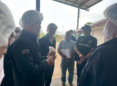 ลงพื้นที่ตรวจเยี่ยมศูนย์รวบรวมน้ำนมดิบของสหกรณ์โคนมเทพสถิต ... พารามิเตอร์รูปภาพ 10