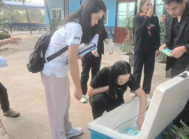 ลงพื้นที่ตรวจสอบผลิตภัณฑ์นมแปรรูปที่หน่วยจัดซื้อในพื้นที่อำเภอเมืองชัยภูมิ ... พารามิเตอร์รูปภาพ 6