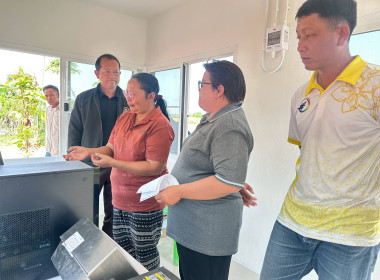 ลงพื้นที่ร่วมทำการตรวจรับงานจ้างเหมาก่อสร้างเครื่องชั่งน้ำหนักรถบรรทุกอิเล็กทรอนิกส์ ขนาดไม่เกิน 80 ตัน พร้อมฐานราก ... พารามิเตอร์รูปภาพ 1