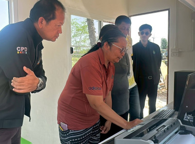 ลงพื้นที่ร่วมทำการตรวจรับงานจ้างเหมาก่อสร้างเครื่องชั่งน้ำหนักรถบรรทุกอิเล็กทรอนิกส์ ขนาดไม่เกิน 80 ตัน พร้อมฐานราก ... พารามิเตอร์รูปภาพ 2