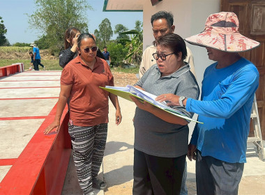 ลงพื้นที่ร่วมทำการตรวจรับงานจ้างเหมาก่อสร้างเครื่องชั่งน้ำหนักรถบรรทุกอิเล็กทรอนิกส์ ขนาดไม่เกิน 80 ตัน พร้อมฐานราก ... พารามิเตอร์รูปภาพ 6