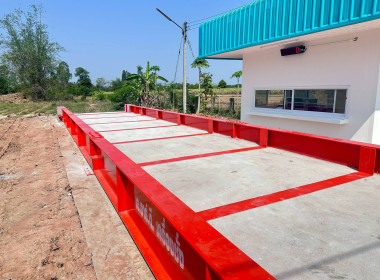 ลงพื้นที่ร่วมทำการตรวจรับงานจ้างเหมาก่อสร้างเครื่องชั่งน้ำหนักรถบรรทุกอิเล็กทรอนิกส์ ขนาดไม่เกิน 80 ตัน พร้อมฐานราก ... พารามิเตอร์รูปภาพ 9