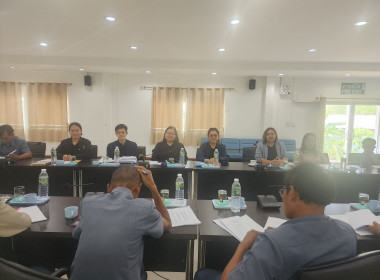 ลงพื้นที่ติดตามและทบทวนแผนปรับปรุงการดำเนินงานสหกรณ์การเช่าซื้อที่ดินบ้านแท่น จำกัด ... พารามิเตอร์รูปภาพ 4