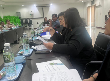 ลงพื้นที่ติดตามและทบทวนแผนปรับปรุงการดำเนินงานสหกรณ์การเช่าซื้อที่ดินบ้านแท่น จำกัด ... พารามิเตอร์รูปภาพ 5