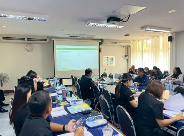 ประชุมติดตามความก้าวหน้าการชำระบัญชี ครั้งที่ 2 ... พารามิเตอร์รูปภาพ 1