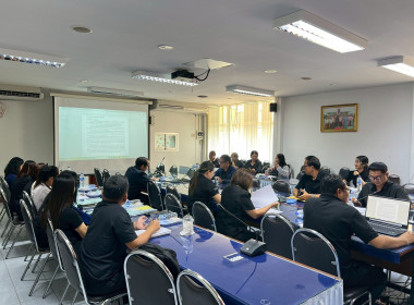 ประชุมติดตามความก้าวหน้าการชำระบัญชี ครั้งที่ 2 ... พารามิเตอร์รูปภาพ 5