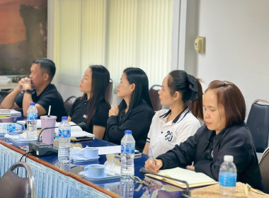 ประชุมติดตามความก้าวหน้าการชำระบัญชี ครั้งที่ 2 ... พารามิเตอร์รูปภาพ 6