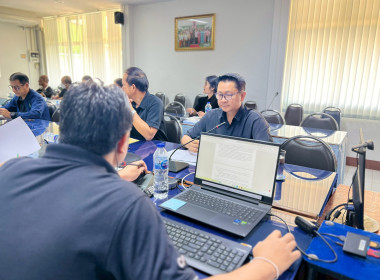 ประชุมติดตามความก้าวหน้าการชำระบัญชี ครั้งที่ 2 ... พารามิเตอร์รูปภาพ 14