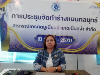 ประชุมการจัดทำแผนกลยุทธ์ของสหกรณ์เครดิตยูเนี่ยนอำเภอเนินสง่า จำกัด ... พารามิเตอร์รูปภาพ 1