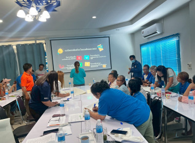 ประชุมการจัดทำแผนกลยุทธ์ของสหกรณ์เครดิตยูเนี่ยนอำเภอเนินสง่า จำกัด ... พารามิเตอร์รูปภาพ 2
