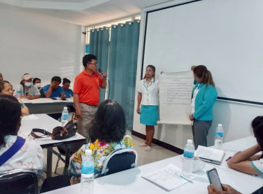 ประชุมการจัดทำแผนกลยุทธ์ของสหกรณ์เครดิตยูเนี่ยนอำเภอเนินสง่า จำกัด ... พารามิเตอร์รูปภาพ 3
