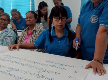 ประชุมการจัดทำแผนกลยุทธ์ของสหกรณ์เครดิตยูเนี่ยนอำเภอเนินสง่า จำกัด ... พารามิเตอร์รูปภาพ 5