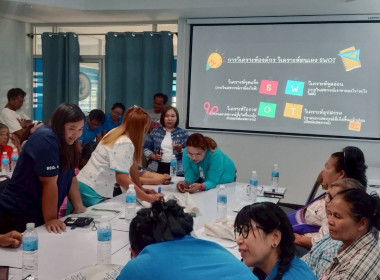 ประชุมการจัดทำแผนกลยุทธ์ของสหกรณ์เครดิตยูเนี่ยนอำเภอเนินสง่า จำกัด ... พารามิเตอร์รูปภาพ 8