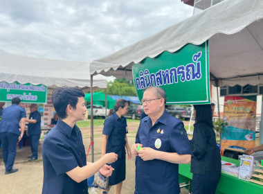 ออกหน่วยบริการคลินิกสหกรณ์ ในงานคลินิกเกษตรเคลื่อนที่ฯ ... พารามิเตอร์รูปภาพ 14