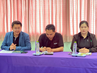 ลงพื้นที่เตรียมความพร้อมจัดงานวันสหกรณ์นักเรียน ประจำปี 2569 พารามิเตอร์รูปภาพ 1
