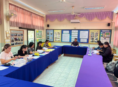 ลงพื้นที่เตรียมความพร้อมจัดงานวันสหกรณ์นักเรียน ประจำปี 2569 พารามิเตอร์รูปภาพ 2