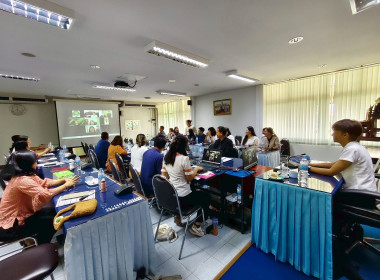 ประชุมข้าราชการ ลูกจ้างประจำและพนักงานราชการ ... พารามิเตอร์รูปภาพ 15
