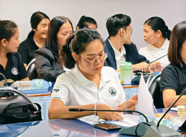 ประชุมข้าราชการ ลูกจ้างประจำและพนักงานราชการ ... พารามิเตอร์รูปภาพ 7