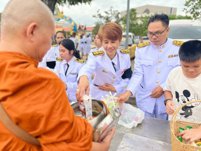 สหกรณ์จังหวัดชัยภูมิ เข้าร่วมพิธีทำบุญตักบาตร ... พารามิเตอร์รูปภาพ 1
