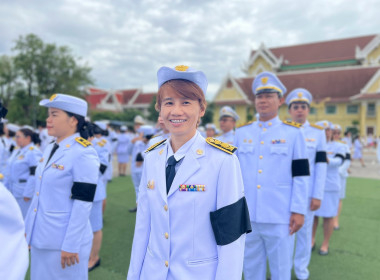สหกรณ์จังหวัดชัยภูมิ เข้าร่วมพิธีทำบุญตักบาตร ... พารามิเตอร์รูปภาพ 15