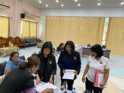 ลงพื้นที่ให้บริการจัดทำสัญญาเงินกู้และสัญญาค้ำประกันเงินกองทุนพัฒนาสหกรณ์ สกก.เมืองชัยภูมิ จำกัด ... พารามิเตอร์รูปภาพ 1