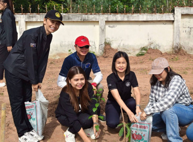 โครงการปลูกต้นไม้เพิ่มพื้นที่สีเขียวเพื่อสืบสานพระราชปณิธานน้อมรำลึกพระพันปีหลวง ... พารามิเตอร์รูปภาพ 13