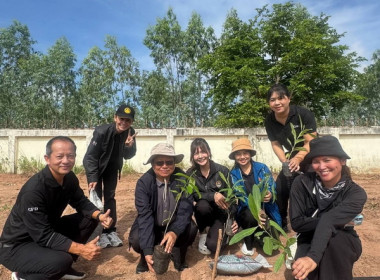 โครงการปลูกต้นไม้เพิ่มพื้นที่สีเขียวเพื่อสืบสานพระราชปณิธานน้อมรำลึกพระพันปีหลวง ... พารามิเตอร์รูปภาพ 14