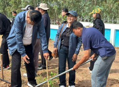 โครงการปลูกต้นไม้เพิ่มพื้นที่สีเขียวเพื่อสืบสานพระราชปณิธานน้อมรำลึกพระพันปีหลวง ... พารามิเตอร์รูปภาพ 15