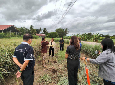 ลงพื้นที่ติดตามโครงการแก้ไขปัญหาหนี้สินและพัฒนาคุณภาพชีวิตสมาชิกสหกรณ์ด้วยระบบสหกรณ์ ... พารามิเตอร์รูปภาพ 2