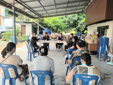 ลงพื้นที่จัดเตรียมเอกสารและสินค้าของเกษตรกรในพื้นที่ ... พารามิเตอร์รูปภาพ 1