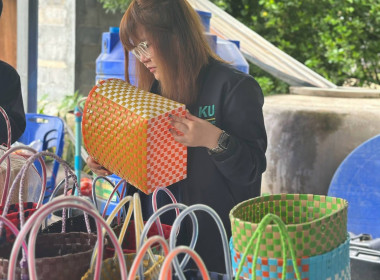 ลงพื้นที่จัดเตรียมเอกสารและสินค้าของเกษตรกรในพื้นที่ ... พารามิเตอร์รูปภาพ 6