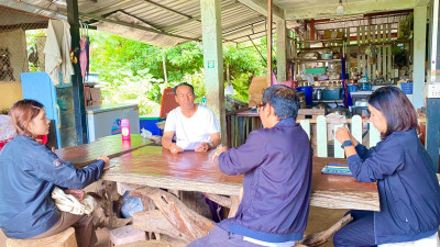 สำนักงานสหกรณ์จังหวัดชัยภูมิ ลุยพื้นที่บ้านสะพานหิน ... พารามิเตอร์รูปภาพ 1