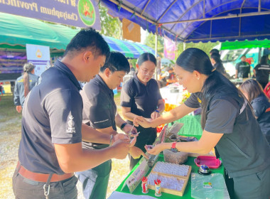 ร่วมกิจกรรมโครงการจังหวัดเคลื่อนที่จังหวัดชัยภูมิ ... พารามิเตอร์รูปภาพ 6