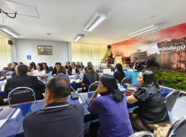 ผู้ตรวจฯ วงศ์ชัย เขต 10, 11, 13, 14 ติดตามงานสหกรณ์ชัยภูมิ ... พารามิเตอร์รูปภาพ 13