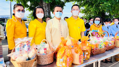 ร่วมกิจกรรมน้อมรำลึกในพระมหากรุณาผู้คุณเนื่องในวันคล้ายวันสวรรคตพระบาทสมเด็จพระบรมชนกาธิเบศร มหาภูมิพลอดุลยเดชมหาราช บรมนาถบพิตร 13 ตุลาคม 2565 ... พารามิเตอร์รูปภาพ 1