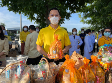 ร่วมกิจกรรมน้อมรำลึกในพระมหากรุณาผู้คุณเนื่องในวันคล้ายวันสวรรคตพระบาทสมเด็จพระบรมชนกาธิเบศร มหาภูมิพลอดุลยเดชมหาราช บรมนาถบพิตร 13 ตุลาคม 2565 ... พารามิเตอร์รูปภาพ 8