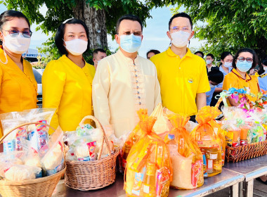 ร่วมกิจกรรมน้อมรำลึกในพระมหากรุณาผู้คุณเนื่องในวันคล้ายวันสวรรคตพระบาทสมเด็จพระบรมชนกาธิเบศร มหาภูมิพลอดุลยเดชมหาราช บรมนาถบพิตร 13 ตุลาคม 2565 ... พารามิเตอร์รูปภาพ 7