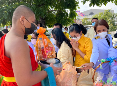 ร่วมกิจกรรมน้อมรำลึกในพระมหากรุณาผู้คุณเนื่องในวันคล้ายวันสวรรคตพระบาทสมเด็จพระบรมชนกาธิเบศร มหาภูมิพลอดุลยเดชมหาราช บรมนาถบพิตร 13 ตุลาคม 2565 ... พารามิเตอร์รูปภาพ 6